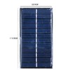Pack of 6 ZONADAH 1W 6V Mini Solar Panel Kit,