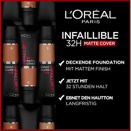L'Oréal Paris Infaillible 24H Matte Cover 30ml
