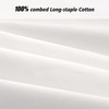 Lirex 2 Pack Pillow Cases, 100% Cotton Breathable Pillowcases, 20"X