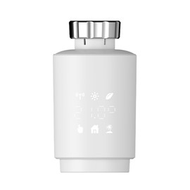 Thermostatic Radiator Valve for ZigBee 3.0 Smart Thermostat Temperature Controller Weekly Programmable APP Control Voice Control