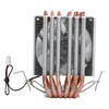 lyrlody CPU Air Cooler, 6 Heat Pipe CPU Fan Cooler
