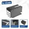KSUMEI T6715 T6716 Remanufactured Ink Maintenance Box Tank Compatible with