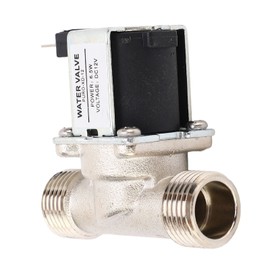 G1/2 Solenoid Valve Inlet Outlet Water Fountain Electromagnetic Valve DC12V Normally Closed