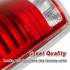 KNSPEC LED Tail Lights Compatible with 2013-2018 Dodge Ram 1500