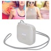Portable Wearable Air Purifier USB Personal Mini Negative Ion Necklace