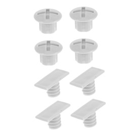 CHILDWEET 1 Set Plastic Caps for Slides Easy Installation Replacement Parts for Home and Commercial Play Equipment