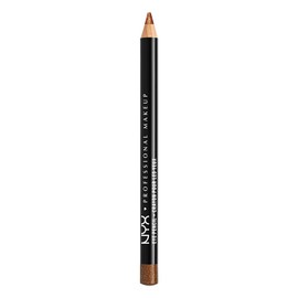NYX PROFESSIONAL MAKEUP Slim Eye Pencil, Eyeliner Pencil - Bronze Shimmer