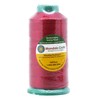 Mandala Crafts Bonded Nylon Thread Red Heavy Duty Sewing Threads