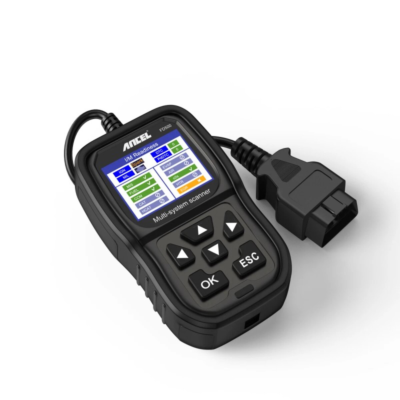 ANCEL FD500 OBD2 Scanner Code Reader For Ford Full System