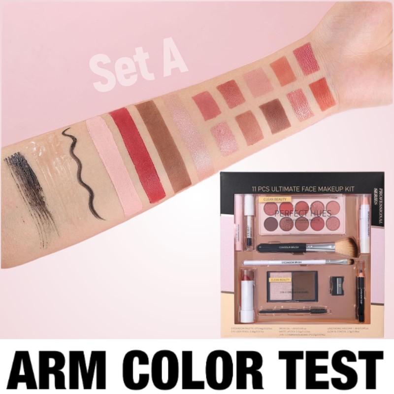 All-in-one Makeup Set for Women, Portable Make Up Set for