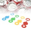 4Pcs Cute Cartoon Design Manual Can Opener Keychain, Multifunction Package