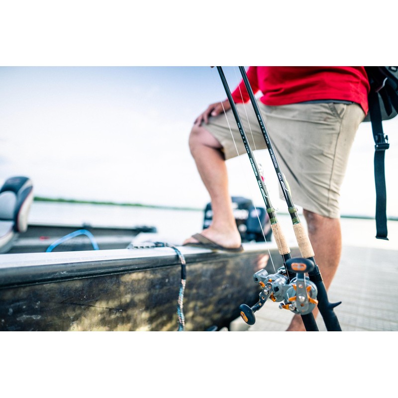 8'6" M 1T Pro Walleye Trolling Rod