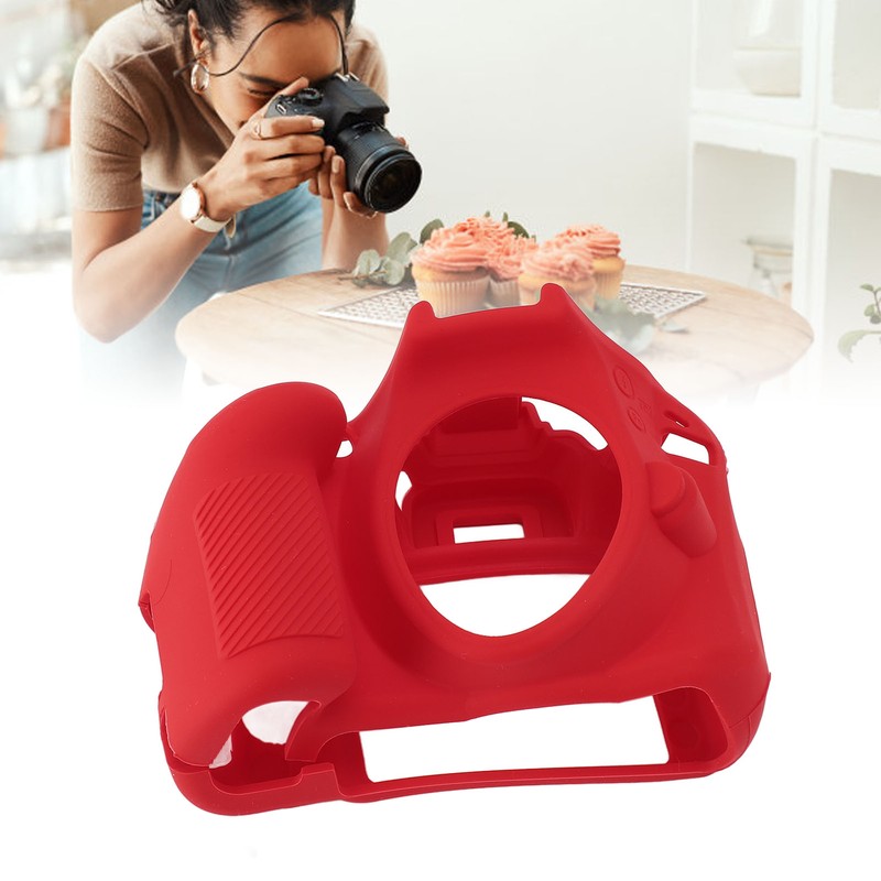 Silicone Camera Case for D3300 3400 Protective Housing Case Lightweight