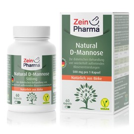 ZeinPharma Germany D-mannose capsules, 1 pack (1 x 35 g)