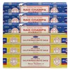 Nag Champa White Sage Incense Sticks & Holder Bundle Variety