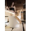 Rento - Sauna Bucket - Aluminium - Colour: White -