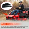 Trailer Hitch Kit Compatible with Gravely Zt Hd, Pro-Turn Zx/Z,