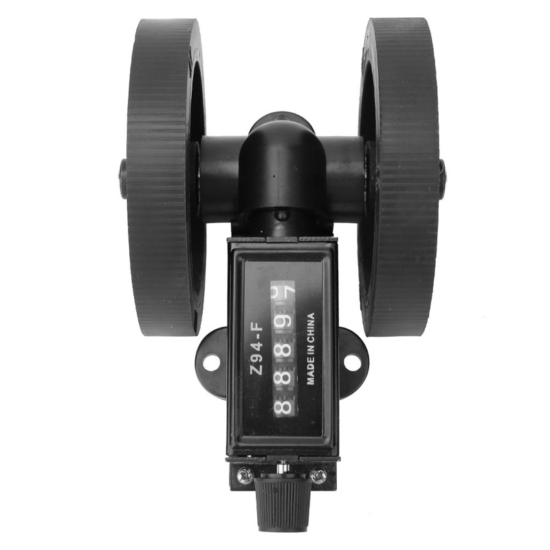 Five Digit Length Measuring Tool Leather Cable Plastic Length Rolling