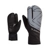 Ziener Dalyo Unisex Winter Cycling Gloves, Waterproof, Soft-Shell, Padded, Black,