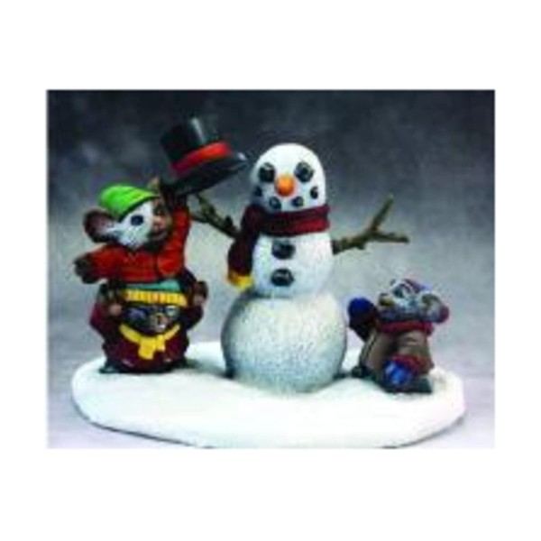Reaper Miniatures Christmas Mouslings