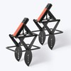 Mole Traps that Kill Best, 2 Pack Scissor Mole Trap,