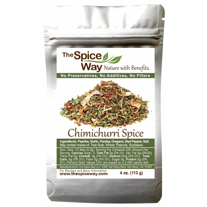 The Spice Way Chimichurri Spice Blend 2 oz