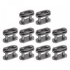 sourcing map 10Pcs Chain Master Connector Link Roller, 3/8" Pitch