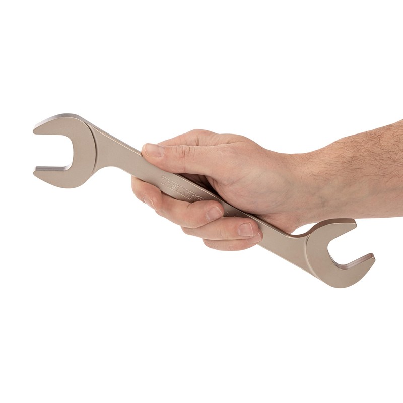 TEKTON 1-1/8 Inch Angle Head Open End Wrench | WAE83229