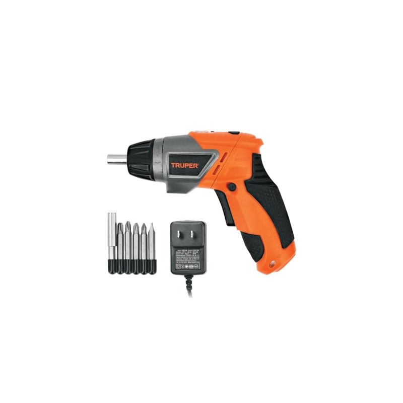 Truper DESI-36X, Destornillador inalámbrico 2 posiciones, 3.6 V