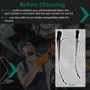 A22-51969-000 2Pcs Windshield Wiper Arm Fit For Freightliner Columbia 2001-2017,Wiper
