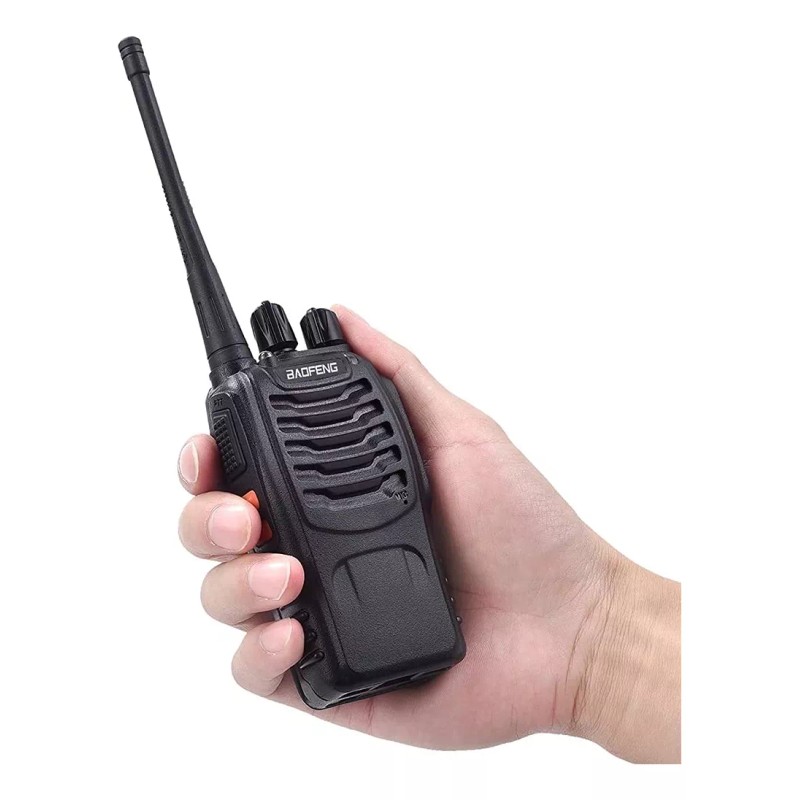 Baofeng Pack 2 Radios De Comunicacion Wolki Talkie Baofeng 888s