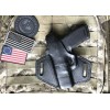 New Pacifica Leather Fits Springfield Hellcat PRO, Forward Cant Holster,