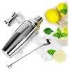 WPHUAW 24oz Cocktail Shaker Bar Set-Professional Martini shaker Margarita Mixer