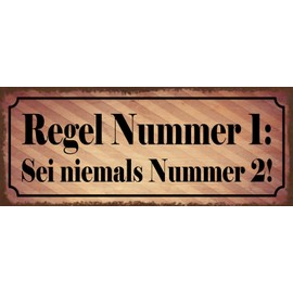 Schatzmix Tin-Plate Sign, Sheet metal, Multicoloured, 27x10 cm