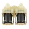 Dual Head Electric Solenoid Valve,DN20 G3/4 DC 12V N/C Normally