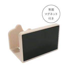 Okato MOOMIN Magnetic Sponge Holder, Moomin, Width 3.0 x Height 2.0 x Depth 2.0 inches (7.5 x 5 x 5.1 cm)