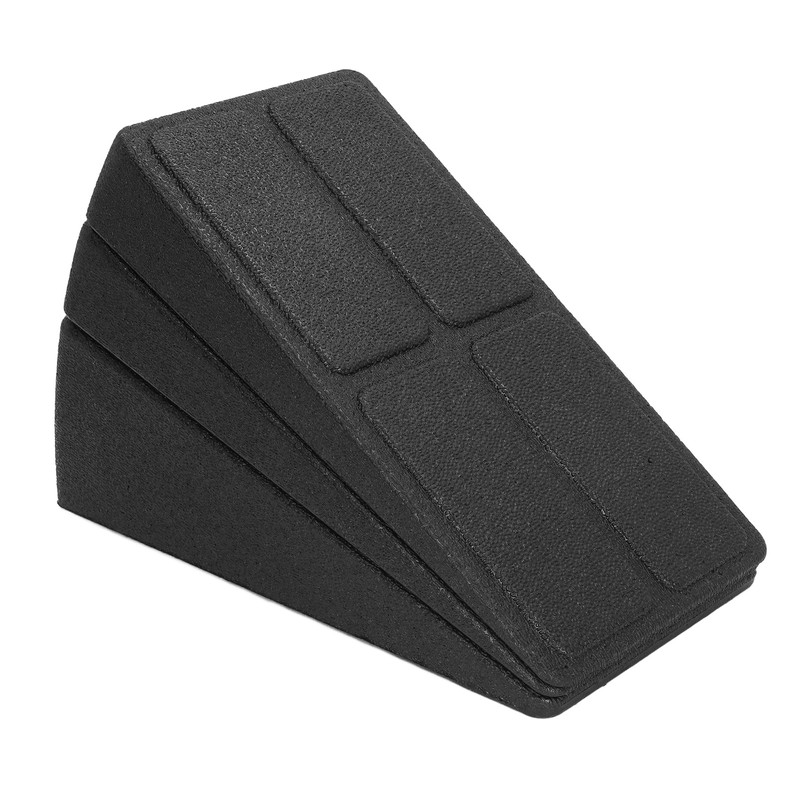 Slant Board Black EPP Adjusted Foot Calf Stretching Board for