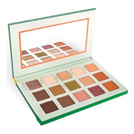 Paleta de Sombras Moira 15 Tonos Daybook Series Believe Y Crea                                                                                        