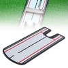 Golf Swing Straight Practice Mirror Portable Golf Putting Mirror Alignment