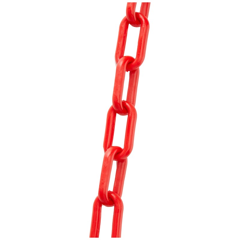 Fixman 615292 Plastic Chain 6 mm x 5m Red/White