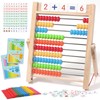 Gotoofun Wooden Abacus Educational Counting Math