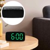 Cabilock LED Alarm Clock Digital Temperature Clock Desktop Display Time