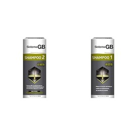 SISTEMA GB. Shampoo 2 Hombre 230ml  Shampoo 1 Hombre 230ml, Tratamiento Anticaída Completo                                                            