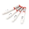 CUESOUL TERO AK7 White Dart Stems Darts Shafts Built-in Spring