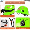 Aolamegs Safe Full Brim Hard Hats Construction OSHA Approved with