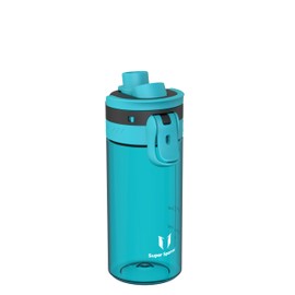 Super Sparrow Children's Drinking Bottle, Tritan Water Bottle, 500 ml, BPA-Free, Ideal Sports Bottle, One-Click Quick Flow TapSwig Drinking Bottle, Lightweight, Sustainable