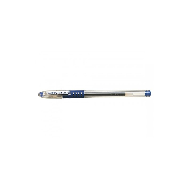 PILOT G1 GRIP Ballpoint Pens Fine Point Blue Gel Ink
