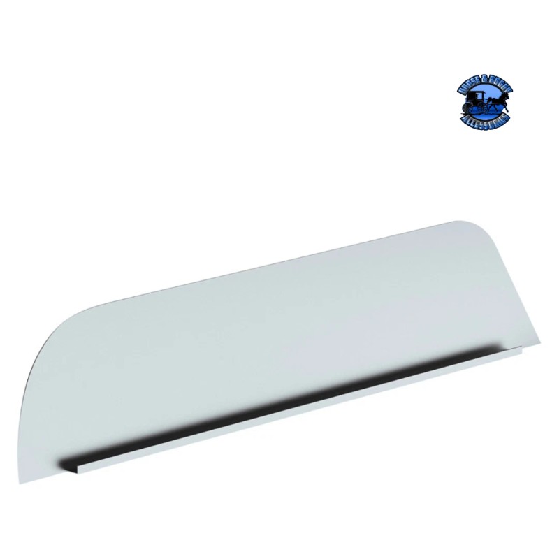 UNITED PACIFIC INDUSTRIES Stainless 6" Chopped Window Trim For 2008-2017