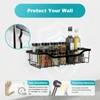 SPELSHINE Shower Caddy with Hooks,Shower Shelf - 201 Stainless Steel