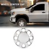 G-PLUS Wheel Center Caps Chrome Hub Cap Compatible with GMC